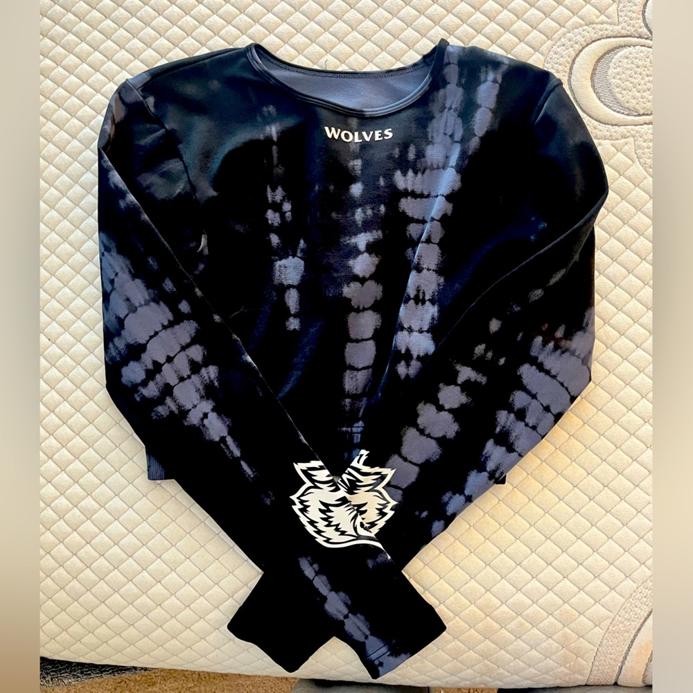 //SOLD// Darc Sport Black and Blue Long Sleeve